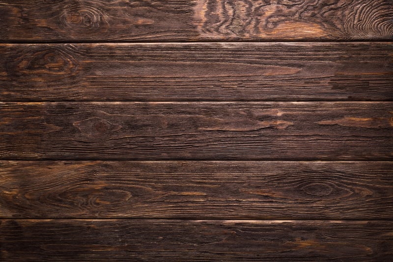 Repurposed Wooden Ladder Shelf